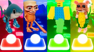 ТРАЛАЛЕРО ТРАЛАЛА 🆚 ТУН ТУН ТУН САХУР 🆚 НООБИНИ ПИЦЦАНИНИ 🆚 ПИПИ КОРНИ | Tiles Hop №275