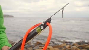 E79 Владивосток. Мыс Вятлина. Темный окунь (Шлегеля), 2 вида терпуга и камбала. Подводная охота.