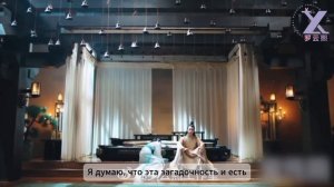 RUSSUB 260825 Интервью Ло Юньси о роли императора Жун Ци в драме "Волосы в серебре", 2019 год