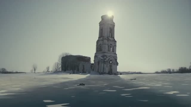 Храмы в фильме  Алексея Балабанов "Я тоже хочу". Санкт-Петербург, Еськи, Алабузино, Хабоцкое, Шексна