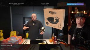 ДЖЕНТЛ ГУСЬ смотрит "Перетест FOODBAND в МОСКВЕ 2025 от DIMA CH"