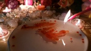 🔥 ЧТО ОН ЧУВСТВУЕТ К ТЕБЕ СЕГОДНЯ 💥 ЯСНОВИДЯЩАЯ БАРБАРА / ОТЛИВКА ВОСКОМ #магия #magic #гадание