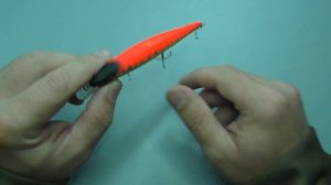 Воблер на ЩУКУ! Обзор Strike Pro Inquisitor