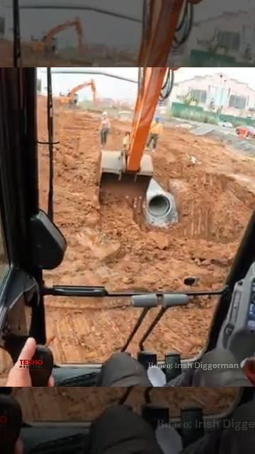 Работа Экскаватора. Как Работают Настоящие Профи смотреть онлайн