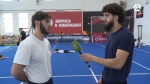 Утро. Муслим Тебоев-тренер по спортивной гимнастике