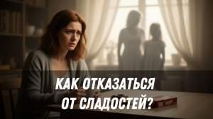 Терапевтический разбор «Как отказаться от сладостей?»