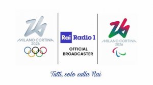 Rai Radio 1 - Emittente ufficiale dei Giochi Olimpici e Paralimpici Invernali Milano-Cortina 26