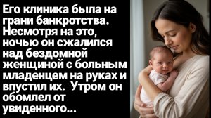 Жизненные Истории/Врач клиники впустил ночью бездомную женщину с младенцем