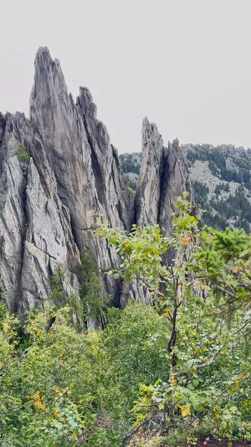 Таганай, Южный Урал. Самые красивые места России. #путешествия #самостоятельные смотреть онлайн