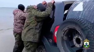 Два браконьера задержаны полицией за незаконный вылов рыбы в акватории заповедника «Ненецкий»