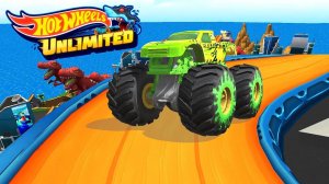 Гонки на Монстр-траках