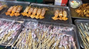 Шок от Камбоджи: Ночной рынок еды 2025 - эпический тур по огромным вкусам