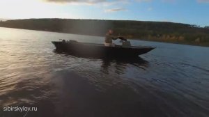 Поставили в лодку ПНД начинку от гидроцикла , специально для телеграмм канала Лодки ПНД @lodki_pnd