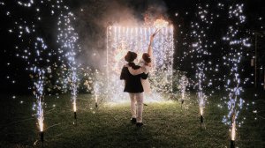 Фаер-шоу "Страсть и пламя" от коллектива Scarlet Griffin (полное видео)