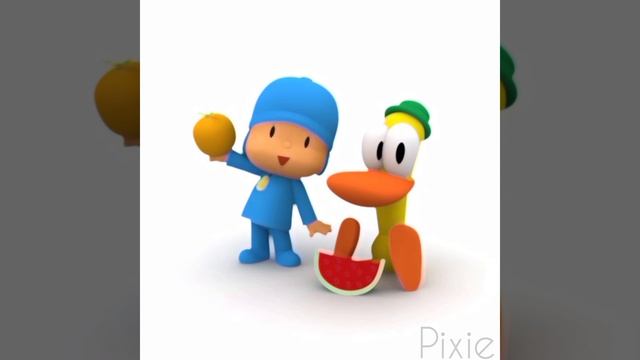 Pato and Pocoyo🥰🥰🥰
Фото не мои!!! Персонажи не мои! Видео моё!