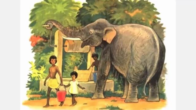 Аудиорассказ с иллюстрациями: Борис Житков — «Про слона» смотреть онлайн