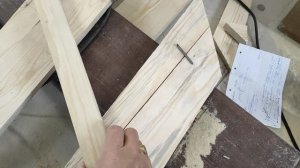 Лодка своими руками из деревянных досок 1 часть.