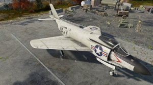 War Thunder | F3H-2 | 2.49.0.98