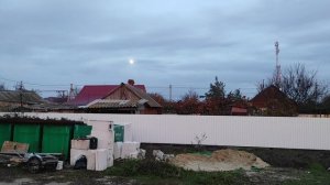 Красивый закат в Должанской