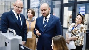 Визит председателя Правительства Дмитрия Чернышенко в Самарский Университет