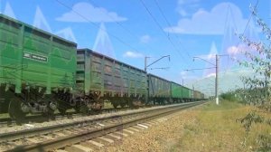 Викторина учим поезда. Логика для детей - что лишнее?