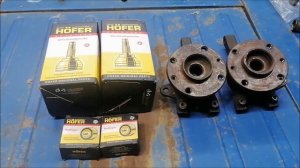 Купил наружние гранаты и передние ступичные подшипники  для снегоболотохода из мотоколяски СЗД