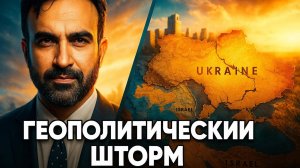💥 Точка кипения достигнута! Победа Мамдани связала Украину и Газу в один клубок