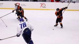 Стартовал чемпионат Оренбургской области по хоккею