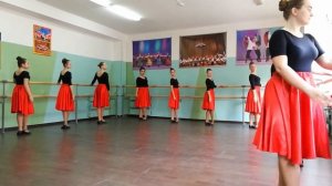 Станок. Народный танец.