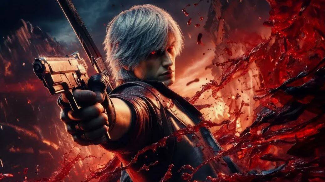 Devil May Cry 5-Распутье данте(Русская озвучка)#15 смотреть онлайн