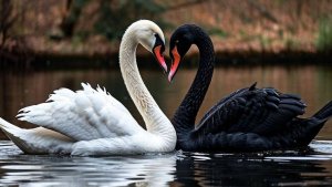 ПЕСНЯ: "О верности спроси у лебедей".