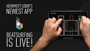 BeatSurfing for iPad: Grooves at Your Fingers