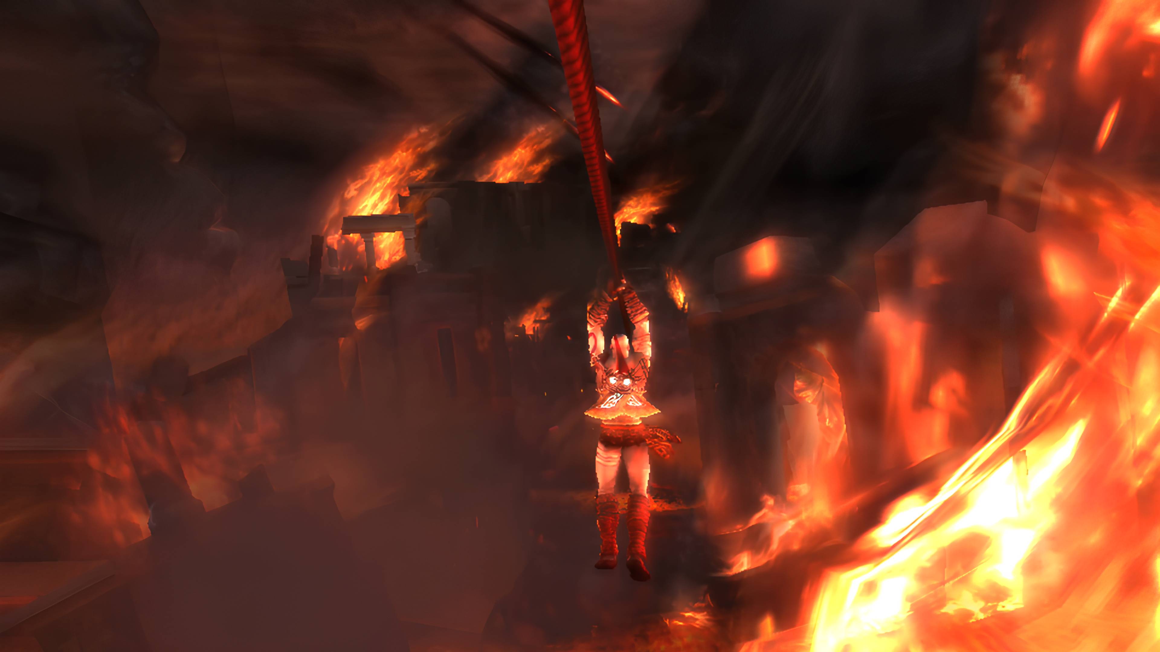 God of War Ghost of Sparta #4 (Гераклион)