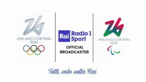 Rai Radio 1 Sport - Emittente ufficiale dei Giochi Olimpici e Paralimpici Invernali Milano-Cortina 2