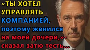 Истории из жизни. Ты хотел управлять компанией, поэтому Аудио рассказы, Жизненные истории