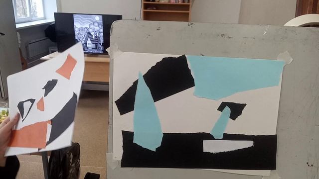 Результаты. Абстрактной композиции.