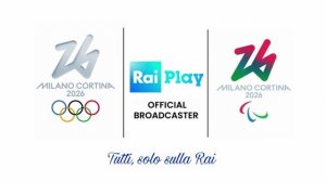 Rai Play - Emittente ufficiale dei Giochi Olimpici e Paralimpici Invernali Milano-Cortina 26