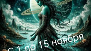Водолеи с 1 по 15 ноября