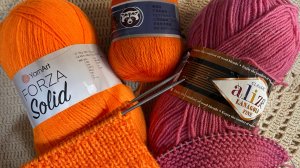 СП «Добиваю недовязы-4» с Мариной Стоговой. Отчет 43.