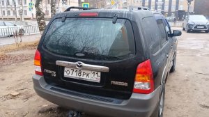 моя Mazda Tribute 3.0 2003