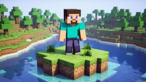 ВЫЖИВАЮ 100 ДНЕЙ НА ОСТРОВЕ В МАЙНКРАФТЕ!!!