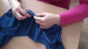 Лежанка для кошек из старого платья🐱👗🧵🪡