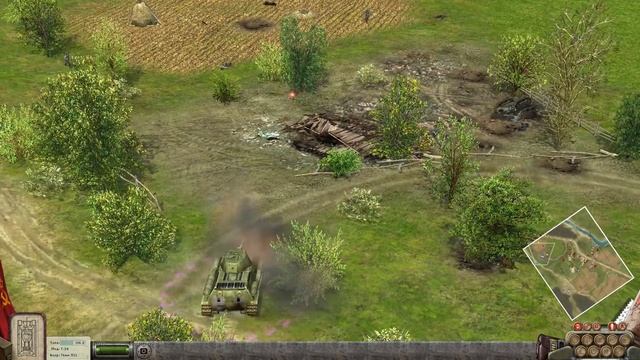 В тылу врага 1 - Одиночные миссии (Хутор)