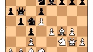 Михаил Таль хитро пожертвовал пешку на "е5" и гениально поставил мат, удивив болельщиков