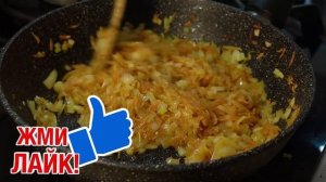 Салат на скорую руку с маринованными грибами и сухариками