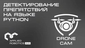 Графический интерфейс DroneCam: детектирование препятствий на языке Python