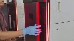 3D принтер Zongheng3D SUPER MAKER SLS 1518 - настольная система для изготовления изделий из полимерн