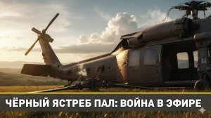 💥 «Чёрный ястреб» сбит: Почему в сети бушует настоящая битва за правду?