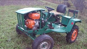 МИНИТРАКТОР  ОБЗОР