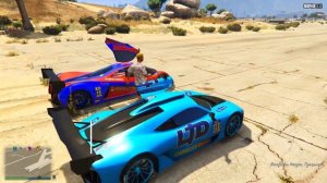 НАШЁЛ САМЫЙ ДОРОГОЙ MERCEDES VISION GT! - ПРЯЧЬ ИЩИ GTA 5 ONLINE